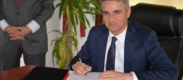 Bolu Valisi Aydın Baruş - Sputnik Türkiye