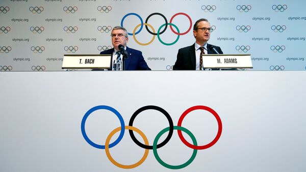 IOC Başkanı Thomas Bach - Sputnik Türkiye