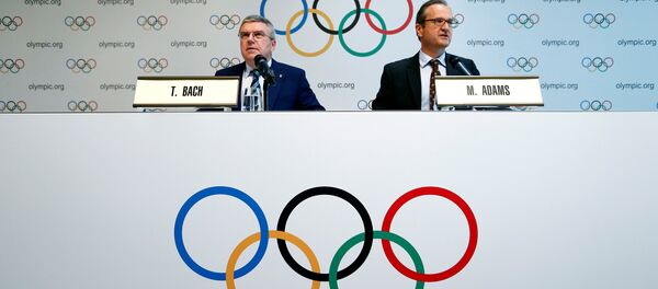 IOC Başkanı Thomas Bach - Sputnik Türkiye