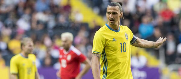 Zlatan Ibrahimovic - Sputnik Türkiye