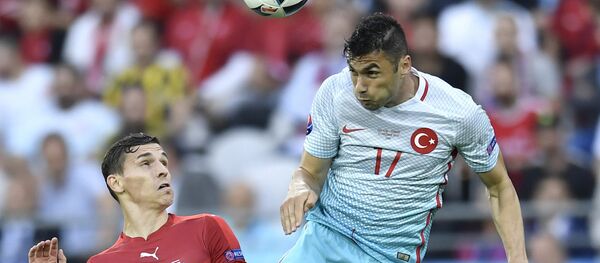 Türkiye-Çek Cumhuriyeti maçı. - Sputnik Türkiye