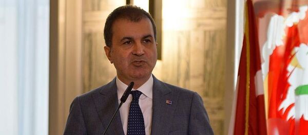 Ömer Çelik - Sputnik Türkiye