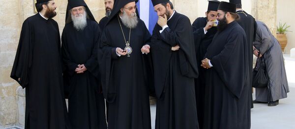 Girit / Ortodoks Kilisesi Konsili - Sputnik Türkiye