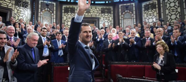 Beşar Esad - Sputnik Türkiye