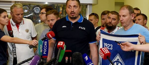 Rusya Taraftarlar Birliği (VOB) lideri Aleksandr Şprıgin - Sputnik Türkiye