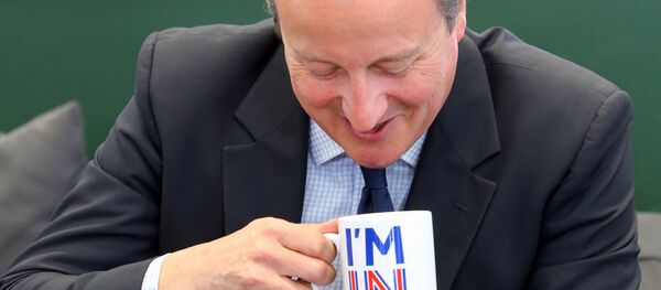 David Cameron - Sputnik Türkiye
