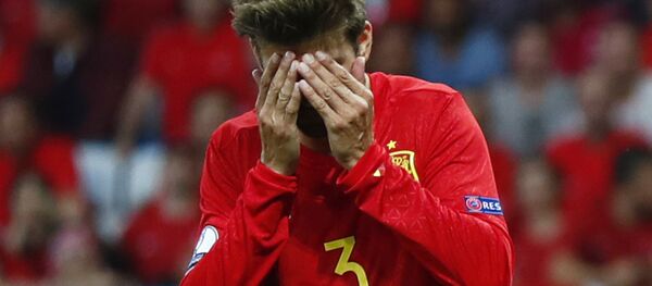Gerard Pique - Sputnik Türkiye