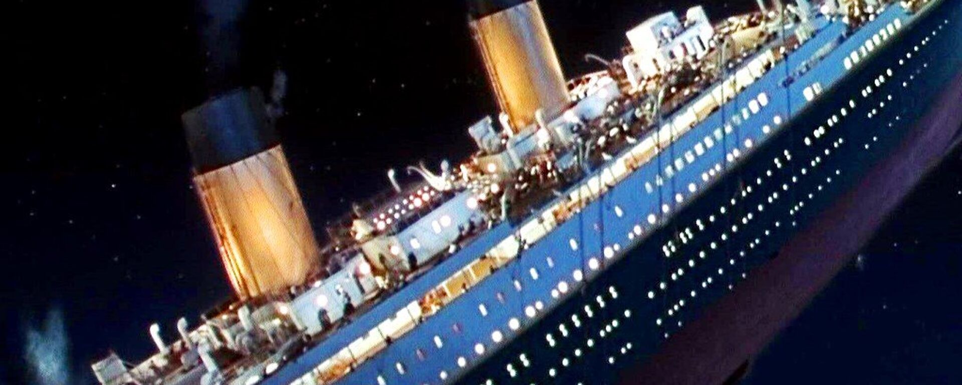 Titanik'in batışı - Sputnik Türkiye, 1920, 09.04.2025