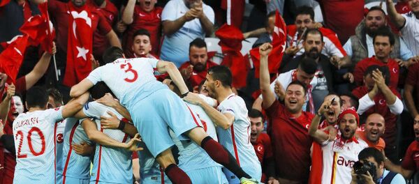 Türkiye A Milli Futbol Takımı - Sputnik Türkiye