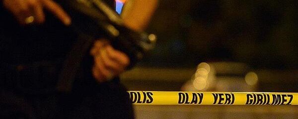 polis, olay yeri - Sputnik Türkiye