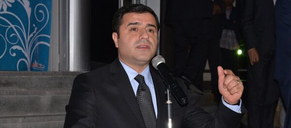 Selahattin Demirtaş - Sputnik Türkiye