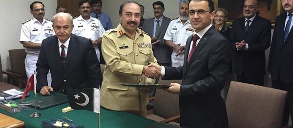 Türkiye denizaltı ihalesini Fransa'ya karşı kazandı - Sputnik Türkiye