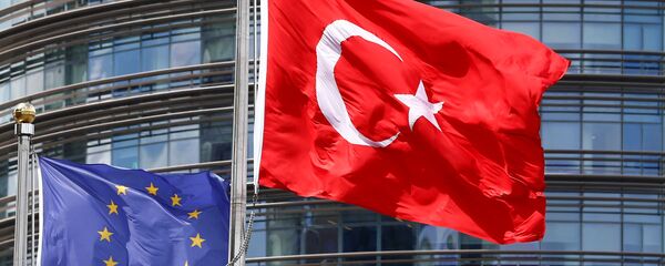 AB (Avrupa Birliği) - Türkiye - Sputnik Türkiye