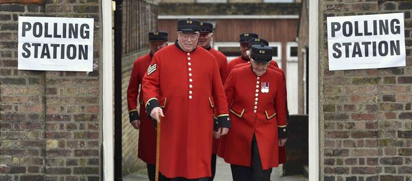 İngiltere referandumu - Sputnik Türkiye