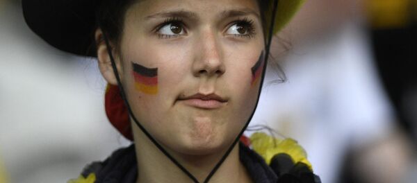 Alman taraftar. - Sputnik Türkiye