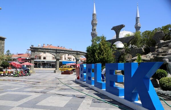 Belek'in merkezinin bomboş görüntüsü objektiflere böyle yansıdı. - Sputnik Türkiye