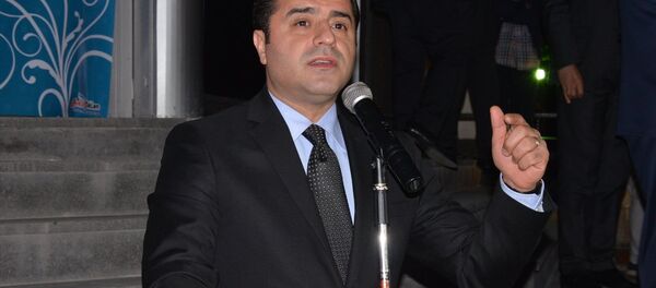 HDP Eş Genel Başkanı Selahattin Demirtaş HDP Eş Genel Başkanı Selahattin Demirtaş - Sputnik Türkiye