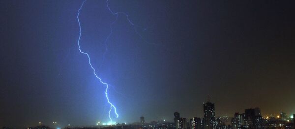 yıldırım çarpması - Sputnik Türkiye