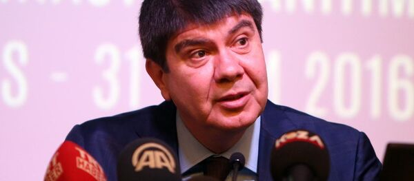 Antalya Büyükşehir Belediye Başkanı AK Partili Menderes Türel - Sputnik Türkiye