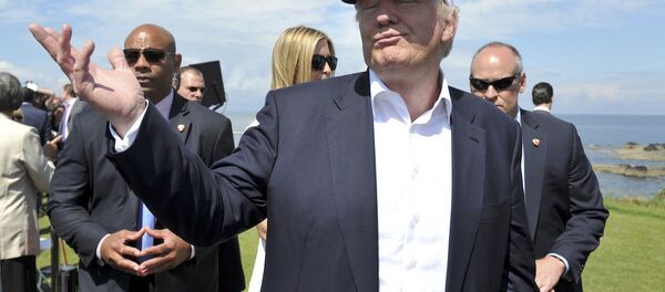 ABD'nin Cumhuriyetçi başkan adayı Donald Trump - Sputnik Türkiye