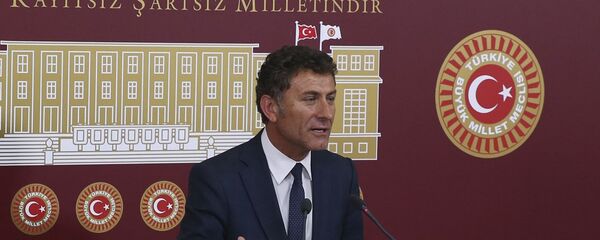 CHP Bursa Milletvekili Orhan Sarıbal CHP Bursa Milletvekili Orhan Sarıbal - Sputnik Türkiye