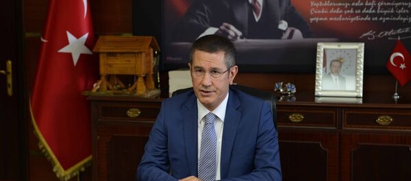 Başbakan Yardımcısı Nurettin Canikli - Sputnik Türkiye