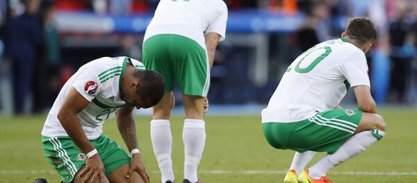 Kuzey İrlanda, EURO 2016'ya veda etti. - Sputnik Türkiye