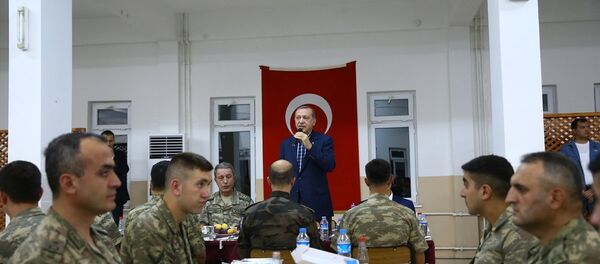 Türkiye Cumhurbaşkanı Recep Tayyip Erdoğan - Sputnik Türkiye