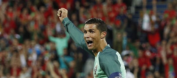 Futbolcu Cristiano Ronaldo - Sputnik Türkiye