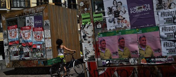 İspanya'da seçim - Sputnik Türkiye