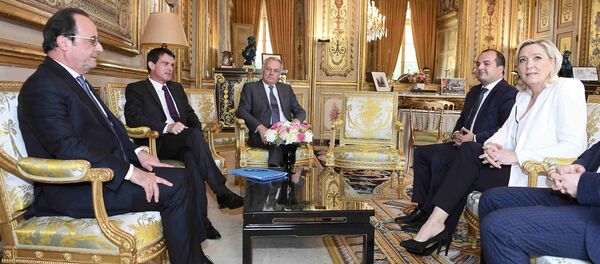 Fransa Cumhurbaşkanı François Hollande - Sputnik Türkiye