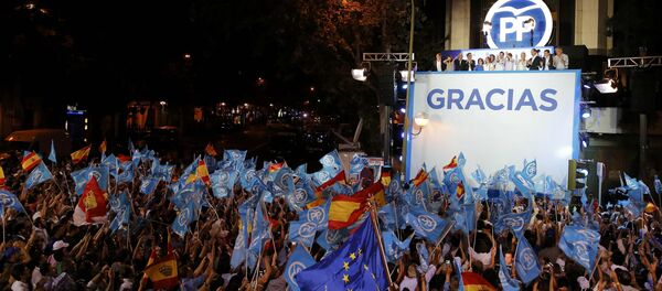 İspanya'da seçim - Sputnik Türkiye