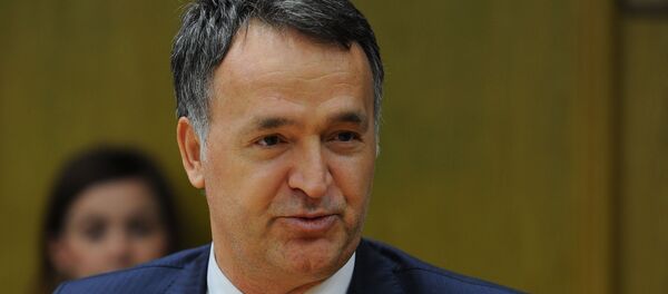 Rus Türk İş Adamları Birliği (RTİB) Başkanı Naki Karaaslan - Sputnik Türkiye