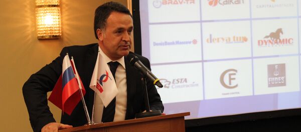 Rus Türk İş Adamları Birliği (RTİB) Başkanı Naki Karaaslan - Sputnik Türkiye