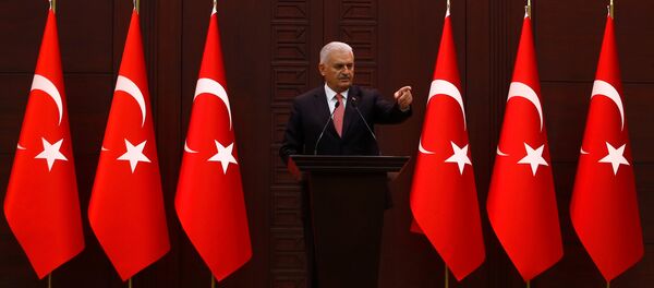 Türkiye Başbakanı Binali Yıldırım - Sputnik Türkiye