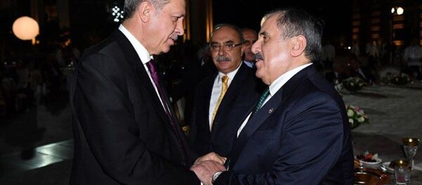 Eski Devlet Bakanı Salim Ensarioğlu - Sputnik Türkiye