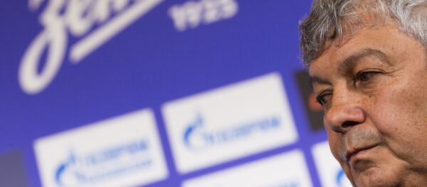 Rus Zenit takımının yeni teknik hocası Mircea Lucescu - Sputnik Türkiye