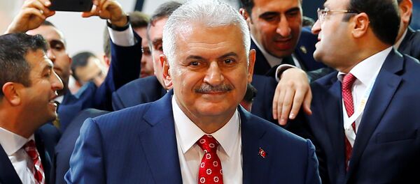 Binali Yildirim - Sputnik Türkiye