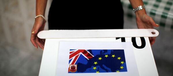 Cebelitarık - Brexit referandumu - Sputnik Türkiye