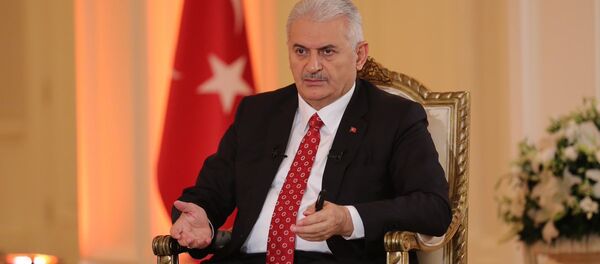 Başbakan Binali Yıldırım - Sputnik Türkiye