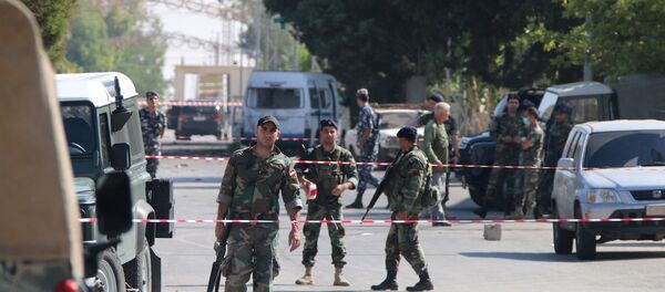 Lübnan’ın Suriye sınırında bulunan El-Kaa kasabasında art arda saldırılar yaşandı - Sputnik Türkiye