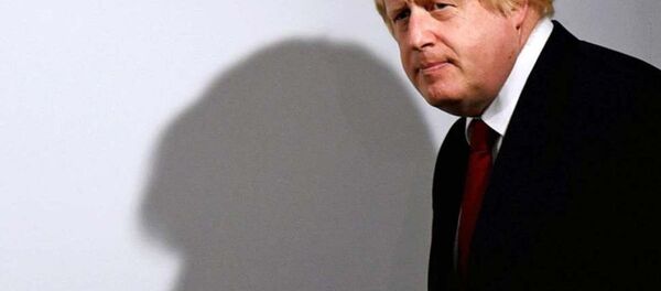 Boris Johnson - Sputnik Türkiye