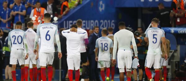 İngiltere - EURO 2016 - Sputnik Türkiye