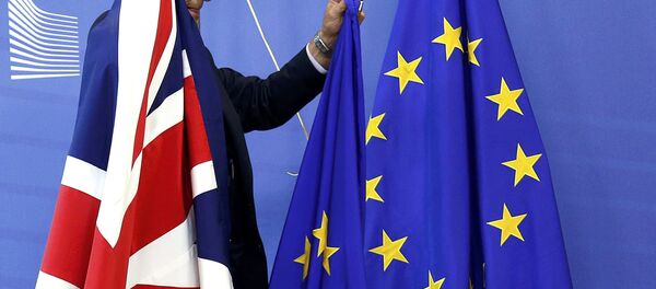 İngiltere - AB - Sputnik Türkiye