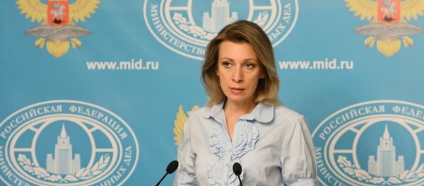 Rusya Dışişleri Bakanlığı Sözcüsü Mariya Zaharova - Sputnik Türkiye