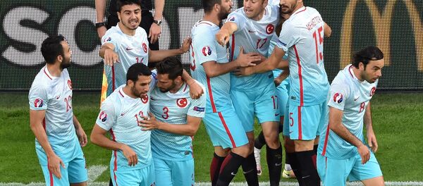 Türkiye - EURO 2016 - Sputnik Türkiye