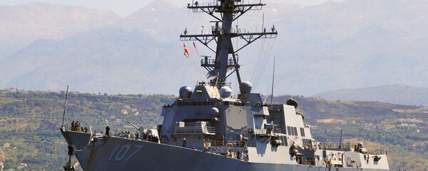 USS Gravely / ABD donanmasına ait güdümlü füze destroyer gemisi - Sputnik Türkiye