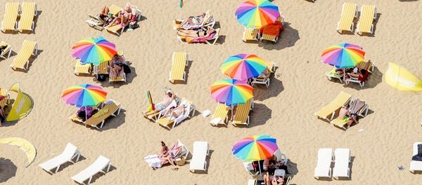 Plaj - Sputnik Türkiye