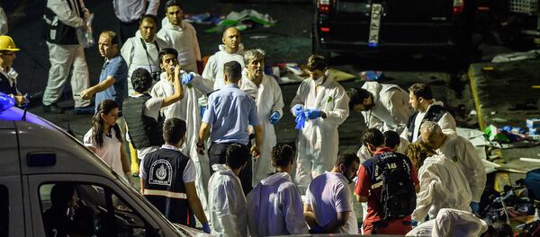 Atatürk Havalimanı'nda saldırı - Sputnik Türkiye