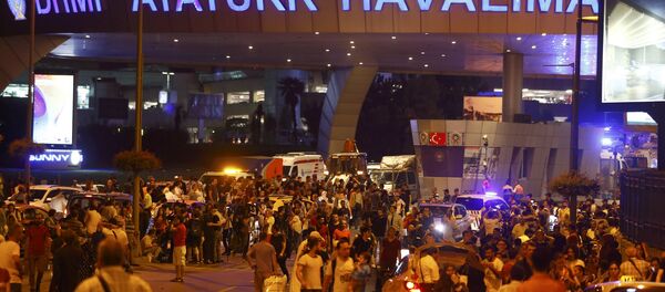 Atatürk Havalimanı'nda saldırı - Sputnik Türkiye